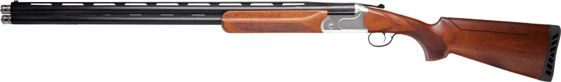 STEVENS 555 SPORTING COMPACT!! - 410 26" ADJ COMB SILVER/WALNUT - Image 2
