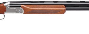 STEVENS 555 SPORTING COMPACT - 12GA 26" ADJ COMB SILV/WALNUT