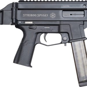 GRAND POWER STRIBOG SP10A3 - 10MM 8" BBL 20RD W/ BRACE BLK