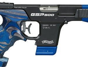 WALTHER GSP500 32 EXPERT - RIGHT SIZE L 32S&W 4.85" AS