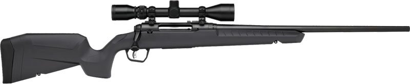 SAVAGE AXIS 2 XP 6.5CM 22" - W/3-9X40 MATTE/GREY <