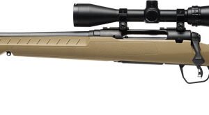 SAVAGE AXIS 2 XP 25-06 22" LH - W/3-9X40 MATTE/FDE