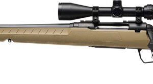 SAVAGE AXIS 2 XP 7MM-08 20" LH - COMPACT W/3-9X40 MATTE/FDE