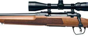 SAVAGE AXIS 2 XP 30-06 22" LH - W/3-9X40 MATTE/HARDWOOD