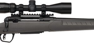 SAVAGE 110 TRAILBLAZER XP - 7MM-08 20" TUNG/GREY ADJ LOP