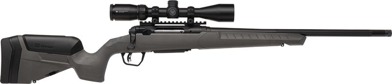 SAVAGE 110 TRAILBLAZER XP - 30-06 20" TUNG/GREY ADJ LOP