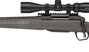 SAVAGE 110 TRAILBLAZER XP 243 - LH 20" TUNGSTEN/GREY ADJ LOP