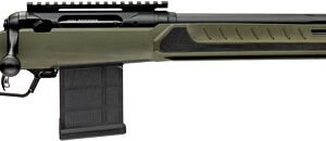 SAVAGE 110 CORE PREDATOR   204 - RUGER 22" BLACK/GREEN V2
