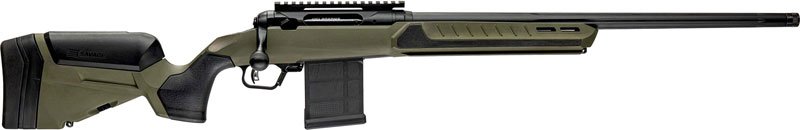 SAVAGE 110 CORE PREDATOR 6MM - ARC 22" BLACK/GREEN ACCUFIT V2