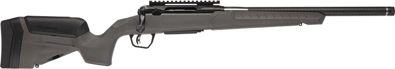 SAVAGE 110 CARBON HUNTER - 6.5PRC 20" CF/GREY ADJ LOP