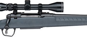 SAVAGE AXIS 2 XP 243 22" - THREADED W/3-9X40 BLACK/GREY