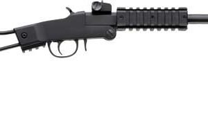 CHIAPPA LITTLE BADGER 22WMR - 1/2X28" THREADED BLACK MATTE