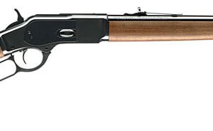 WINCHESTER MODEL 1873 SHORT - RIFLE 44-40WIN 20" BLUED/WAL