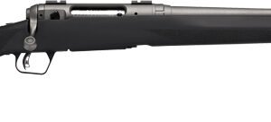 SAVAGE 110 TRAIL HUNTER LITE - 6.5CM 20" TUNGSTEN/BLK HOGUE