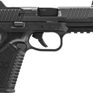FN 510 TACTICAL 10 MM NMS - 1-15RD 1-22 RD MAG NS BLACK