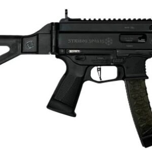 GRAND POWER STRIBOG SP9A3S 9MM - 5" BBL 30 RD MAG W/BRACE BLK