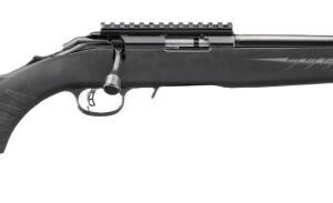 RUGER AMERICAN 22WMR 9-SHOT - 16.1" THREADED MATTE BLACK