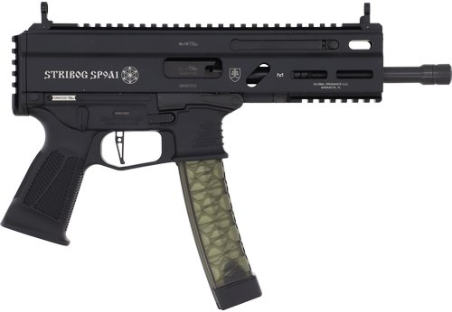 GRAND POWER STRIBOG SP9A1 9MM - 8" BBL 30 RD MAG BLACK