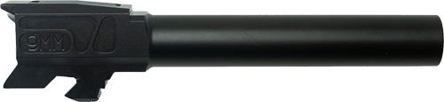 FAXON FITS GLOCK 48 BARREL 9MM - DUTY SERIES NON THREADED BLACK