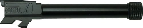 FAXON FITS GLOCK 48 BARREL 9MM - DUTY SERIES THREADED BLACK