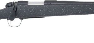 BERGARA B14 RIDGE 6.5CM 18" #5 - THREADED BLACK/BLACK W/GRY SYN