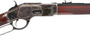 CIMARRON 1873 SADDLE RIFLE - 44/40 WIN 18" CC/BLUED WALNUT