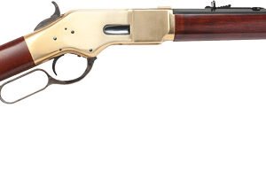 CIMARRON 1866 YELLOWBOY 38SP - 24" OCTAGON BRASS/BLUED WALNUT