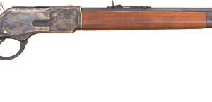 CIMARRON 1873 SPORTING 357/38 - 24" OCTAGON CC/BLUED WALNUT