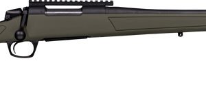 CVA CASCADE 300WM 24" #3 - W/RAIL BLACK/OD GREEN