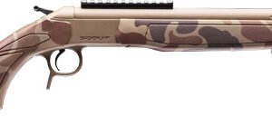 CVA SCOUT TD 6.5CM 22" - FDE/CAMO SYNTHETIC