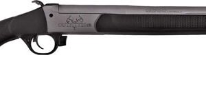 TRADITIONS OUTFITTER G3 22" - 357 MAG GREY CERA/BLACK SYN