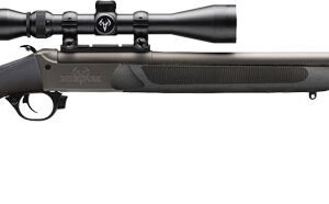 TRADITIONS NITROFIRE 50 CAL - 26" 3-9X40 S/S CERAKOTE/BLACK