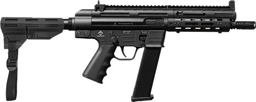 GERMAN SPORT GSG-9 PISTOL 9MM - 7.9" 33RD W/2 MAG ADAPTERS <