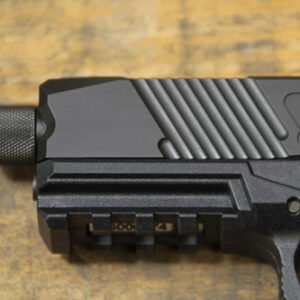 ADAMS ARMS AA-19 PISTOL 9MM - 4.5" 15RD OPTICS CUT BLACK