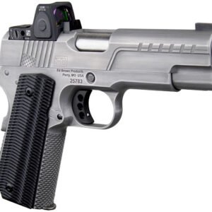 ED BROWN FX2 1911 45 ACP - 4.25" 7RD INDUSTRIAL S/S W/RMR