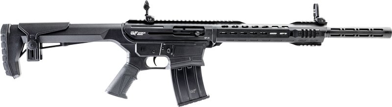 GFORCE ARMS GF25 AR-12 12GA 3" - 18.5" 5RD BLACK