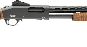GFORCE ARMS PUMPERNICKEL GFP3 - 12GA 18.5" 5RD NICKEL/WALNUT