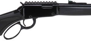 HENRY H1 X MODEL LEVER RIFLE - 22/S/L/LR 16.5" BLACK SYNTH.
