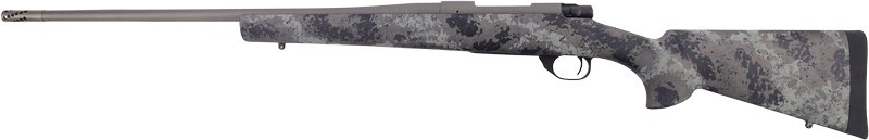 HOWA M1500 FENCE LINE 300WM - 24" THREADED GREY LIGHT CAMO - Image 2