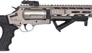 IVER JOHNSON 1000 410 3" 18.5" - REVOLVER SHOTGUN TACT. NICKEL