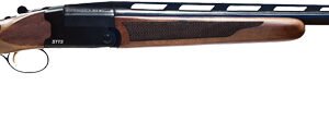 POINTER SPORT TEK TRAP 12GA 3" - 30"VR BLUED WALNIT ADJ CHEEK