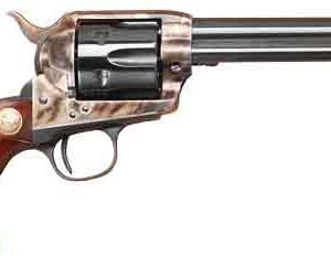 CIMARRON P-MODEL 38SPL/357MAG - FS 5.5" CC/BLUED WALNUT
