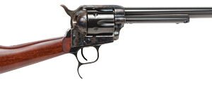 CIMARRON REVOLVING CARBINE - 45LC 18" CC/BLUED WALUT