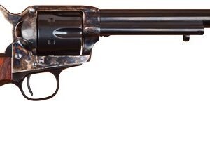 CIMARRON P-MODEL 38SPL/357MAG - OM FS 7.5" CC/BLUED WALNUT