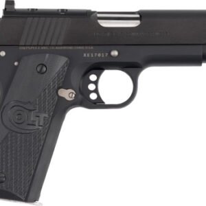 COLT NIGHT COMMANDER 45ACP - 4.25" 8RD BLACK BLUED OPT RDY
