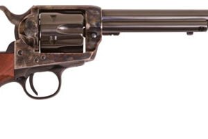 CIMARRON FRONTIER 38SPL/357MAG - PW FS 7.5" CC/BLUED WALNUT