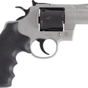 COLT PYTHON 357MAG 3" TWO-TONE - MATTE WITH HOGUE GRIPS (TALO)