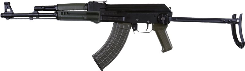ARSENAL SAM7UF-85GM 7.62X39 - RIFLE W/1-10RD MAG OD GREEN - Image 3