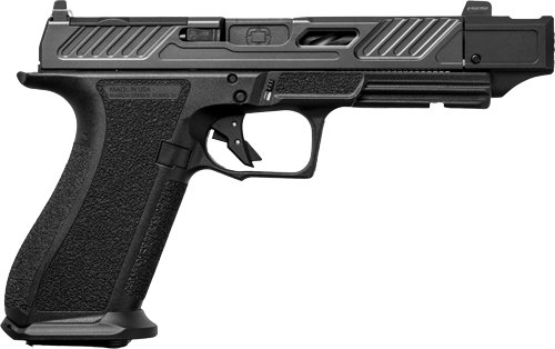 SHADOW SYSTEMS DR920P ELITE 10 - RD 9MM OPTC CT COMPENSATD BLK