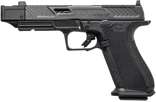 SHADOW SYSTEMS DR920P ELITE 10 - RD 9MM OPTC CT COMPENSATD BLK - Image 2